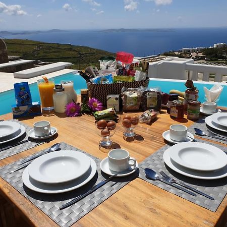 Villa Apollo-Private Pool-Amazing View Mykonos Town Экстерьер фото