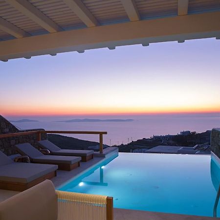 Villa Apollo-Private Pool-Amazing View Mykonos Town Экстерьер фото