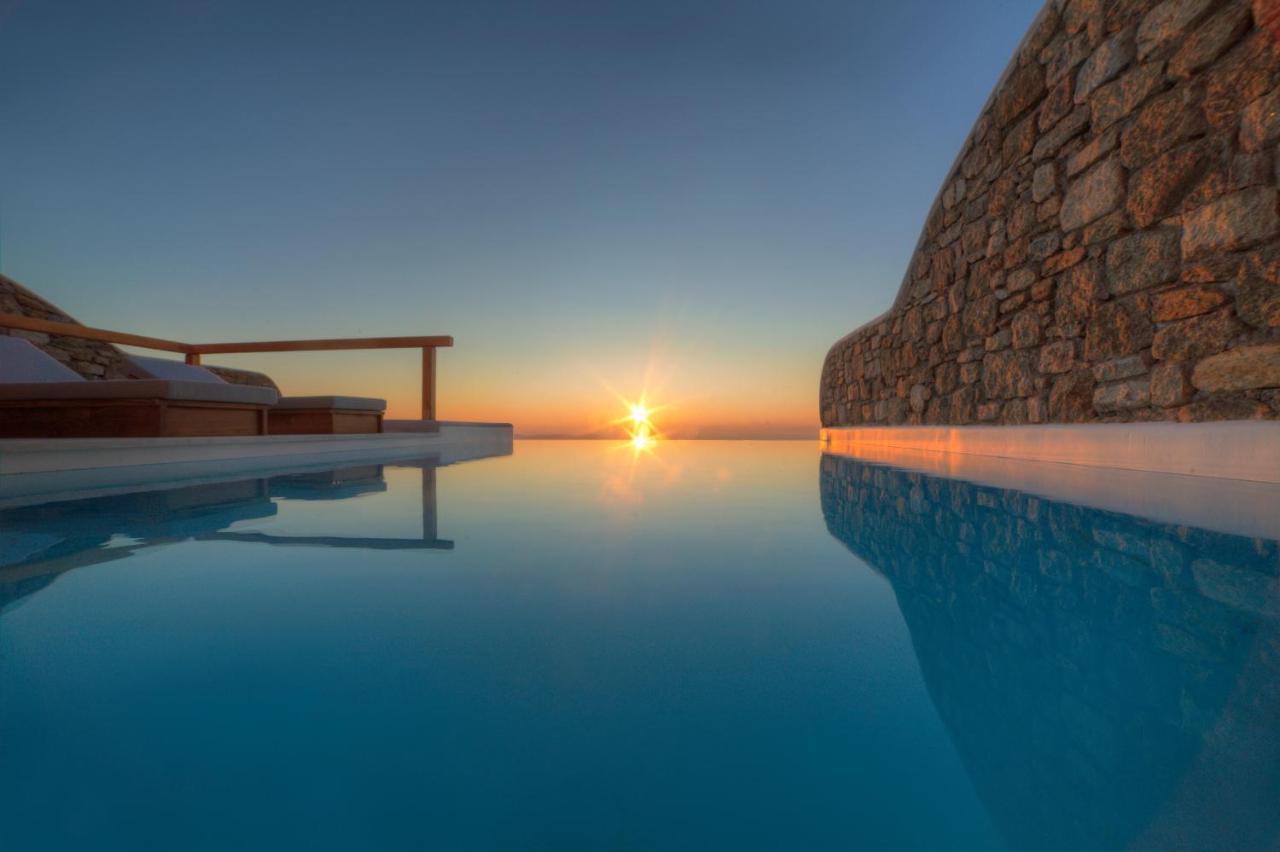 Villa Apollo-Private Pool-Amazing View Mykonos Town Экстерьер фото